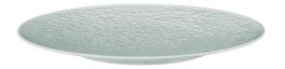 Teller flach 28 cm Vollrelief NORI arktisblau