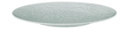 Teller flach 21 cm Vollrelief NORI arktisblau