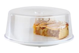 Abdeckhaube geschlossen Ø 30 cm Höhe 9,5 Transparent