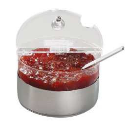 Buffet-Kühlschale TOPFRESCH Mini 0,6 l Edelstahl