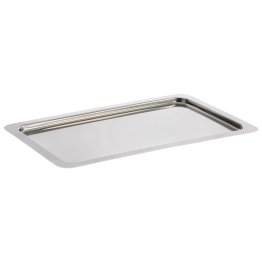 Buffet Platte PROFILINE GN 1/1 breiter Rand glatt 530 x 325 mm Edelstahl