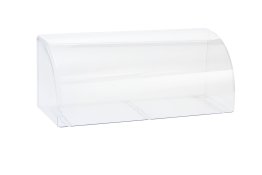 Thekenaufsatz - Vitrine 635 x 250 mm
