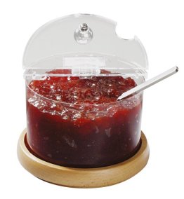 Buffet-Kühlschale TOPFRESCH Mini Holz 1 l