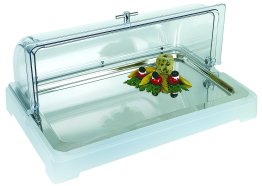Buffet-Vitrine NEW GENERATION weiß 585 x 365 mm GN 1/1