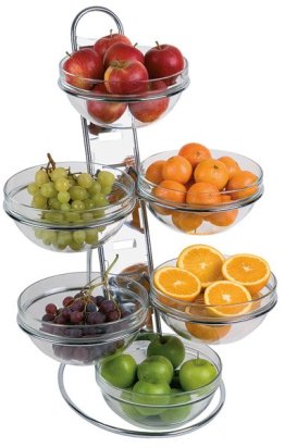 Buffet-Leiter BIG Set 4-stufig 445 x 485 mm