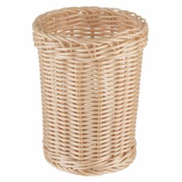 Besteckkorb ECONOMIC rund beige 120 x mm