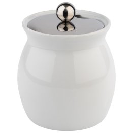 Dressingtopf mit Deckel 0,8 l Porzellan