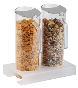 Cerealien-Bar 3-teilig flach 260 x 170 mm