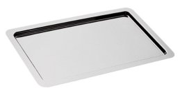 Buffet Platte PROFILINE GN 1/2 breiter Rand glatt 325 x 265 mm Edelstahl