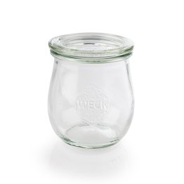 Weck-Glas mit Deckel 220 ml 12er-Pack