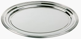 Auslageplatte CLASSIC oval 46 x 34 cm