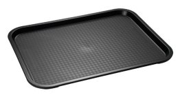 Fast Food-Tablett 35 x 27 cm schwarz