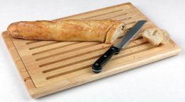 Brotschneide-Set Holz GN 1/1