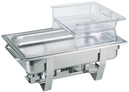 Abdeckhaube klappbar GN 1/1 533 x 328 mm