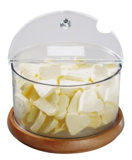 Buffet-Kühlschale TOPFRESCH Maxi Holz 4 l