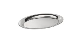 Serviertablett KAFFEEHAUS 19 x 15 cm Edelstahl