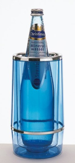 Wein-Flaschenkühler doppelwandig 115 x mm