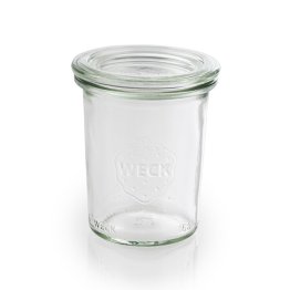Weck-Glas mit Deckel 160 ml 12er-Pack