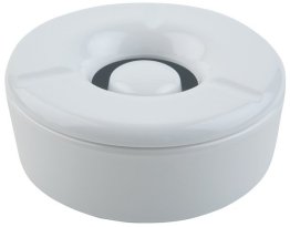 Windaschenbecher CASUAL 11,5 cm weiß