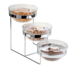 Buffet-Gestell 7-teilig 610 x 240 mm