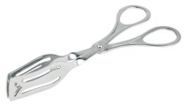 Gebäckzange 19,5 cm Edelstahl