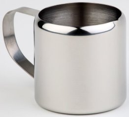 Sahnegießer 0,15 l Edelstahl