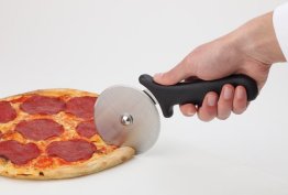 Pizzaschneider BLUE 230 x 100 mm Edelstahl