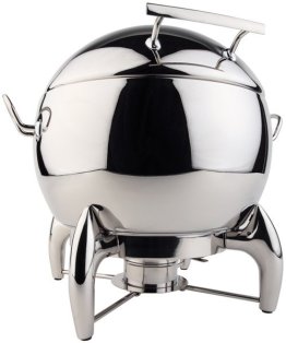 Suppenkugel GLOBE Set 480 x 450 mm Edelstahl