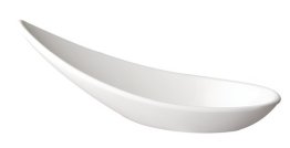 Fingerfoodlöffel MingHing weiß 110 x 45 mm