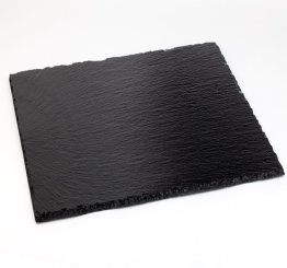 Naturschieferplatte 10 x cm 4er Pack