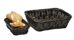 Poly-Rattan Flechtkorb FRAMES GN 1/2 325 x 265 mm