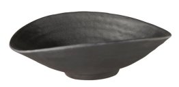 Teller ZEN Größe L schwarz 175 x 155 mm