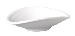 Teller ZEN Größe M weiß 130 x 110 mm