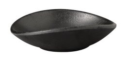 Teller ZEN Größe S schwarz 110 x 100 mm