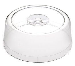 Abdeckhaube geschlossen Ø 33 cm Höhe 12,5 Transparent