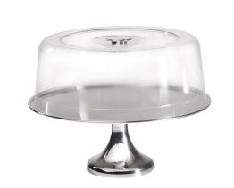 Abdeckhaube geschlossen Ø 33 cm Höhe 12,5 Transparent