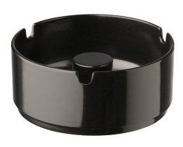 Aschenbecher CASUAL schwarz 95 x mm