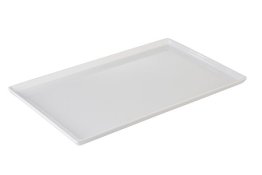 Tablett GN 1/1 FLOAT weiß 530 x 325 mm