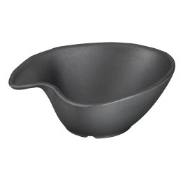 Schale ZEN schwarz 14,5 x 12,5 cm