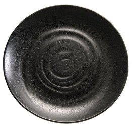 Tablett ZEN schwarz Ø 28cm