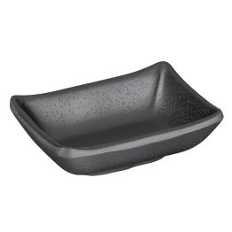Schale ZEN schwarz 9 x 7 cm