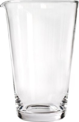 Rührglas mit Lippe 115 x mm