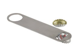 KellnerFlaschenöffner 180 x 40 mm Edelstahl