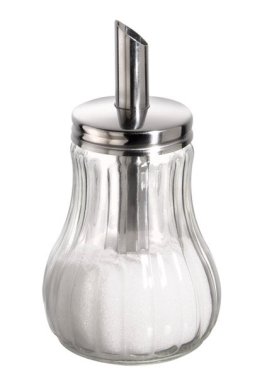 Zuckerdosierer 80 x mm Glas