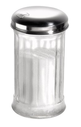 Zuckerdosierer 75 x mm Glas