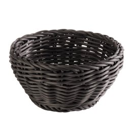 Korb rund 16cm schwarz
