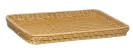 Tablett Bäcker-Maß 60 x 40 5 cm hellbeige