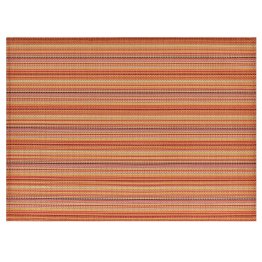 Tischset 45 x 33cm Lines orange, gelb