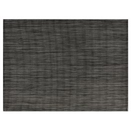 Tischset 45 x 33cm schwarz, grau