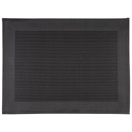Tischset 45 x 33cm Frames schwarz